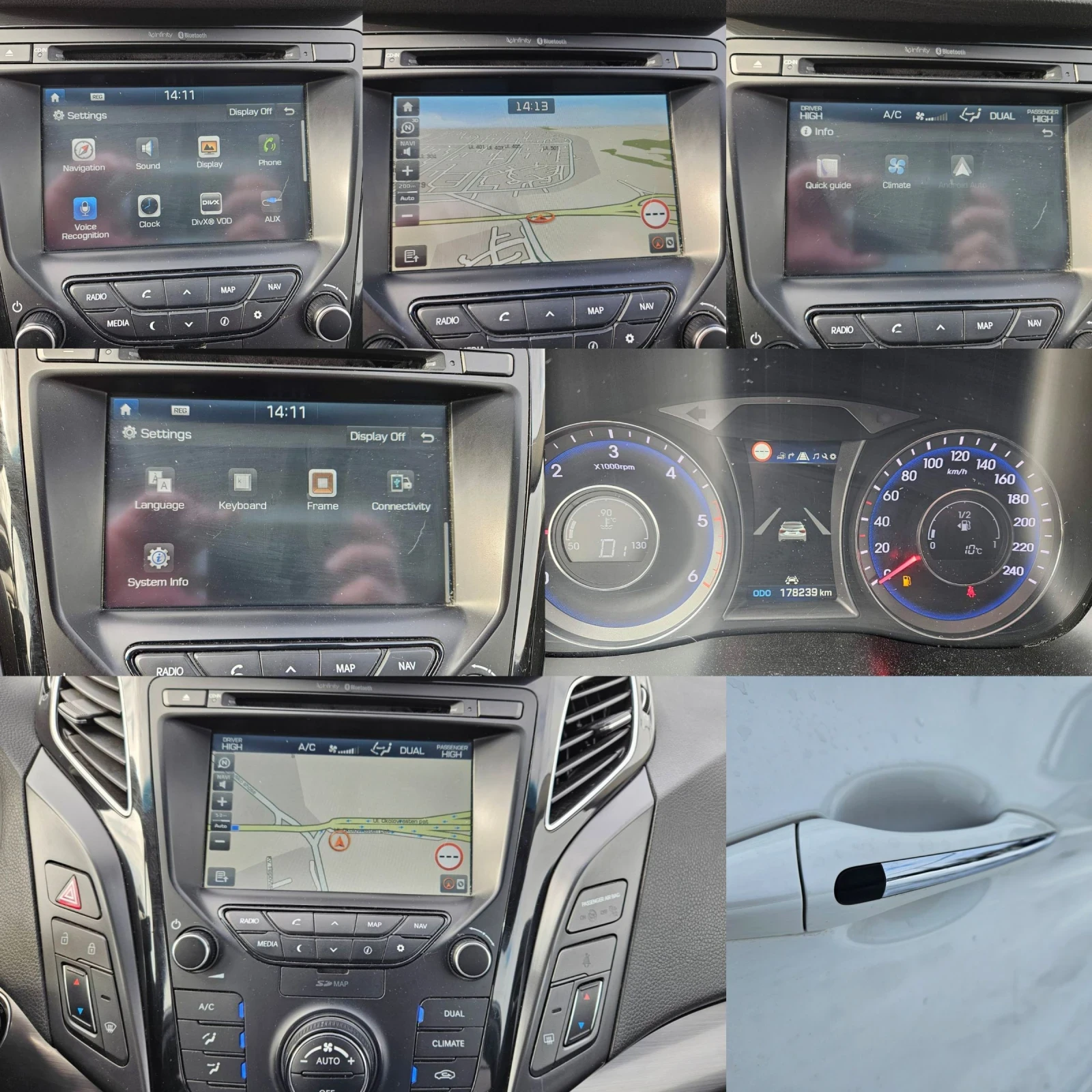 Hyundai I40 1.7CRDI 141k.c. PREMIUM | Mobile.bg   15