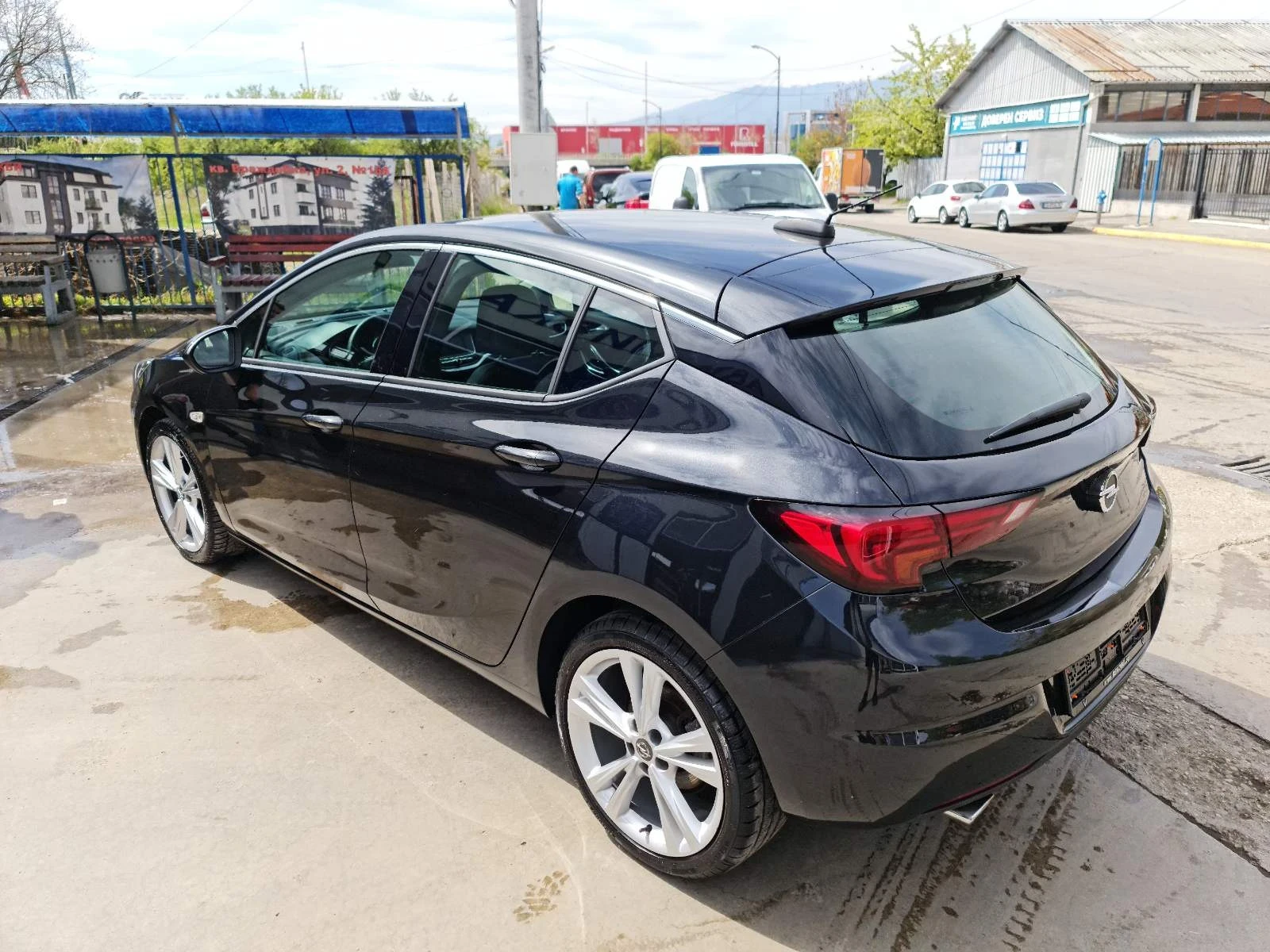 Opel Astra K 1.6TURBO - изображение 4