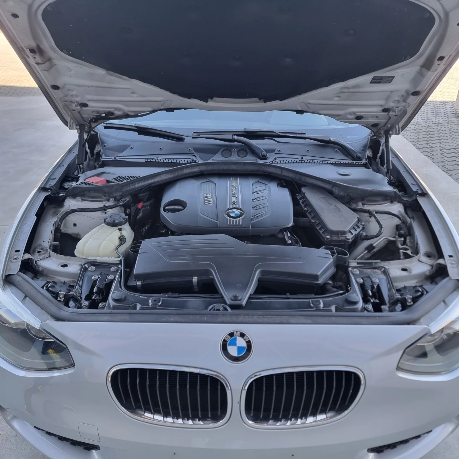 BMW 120 2.0  D | Mobile.bg — изображение 14