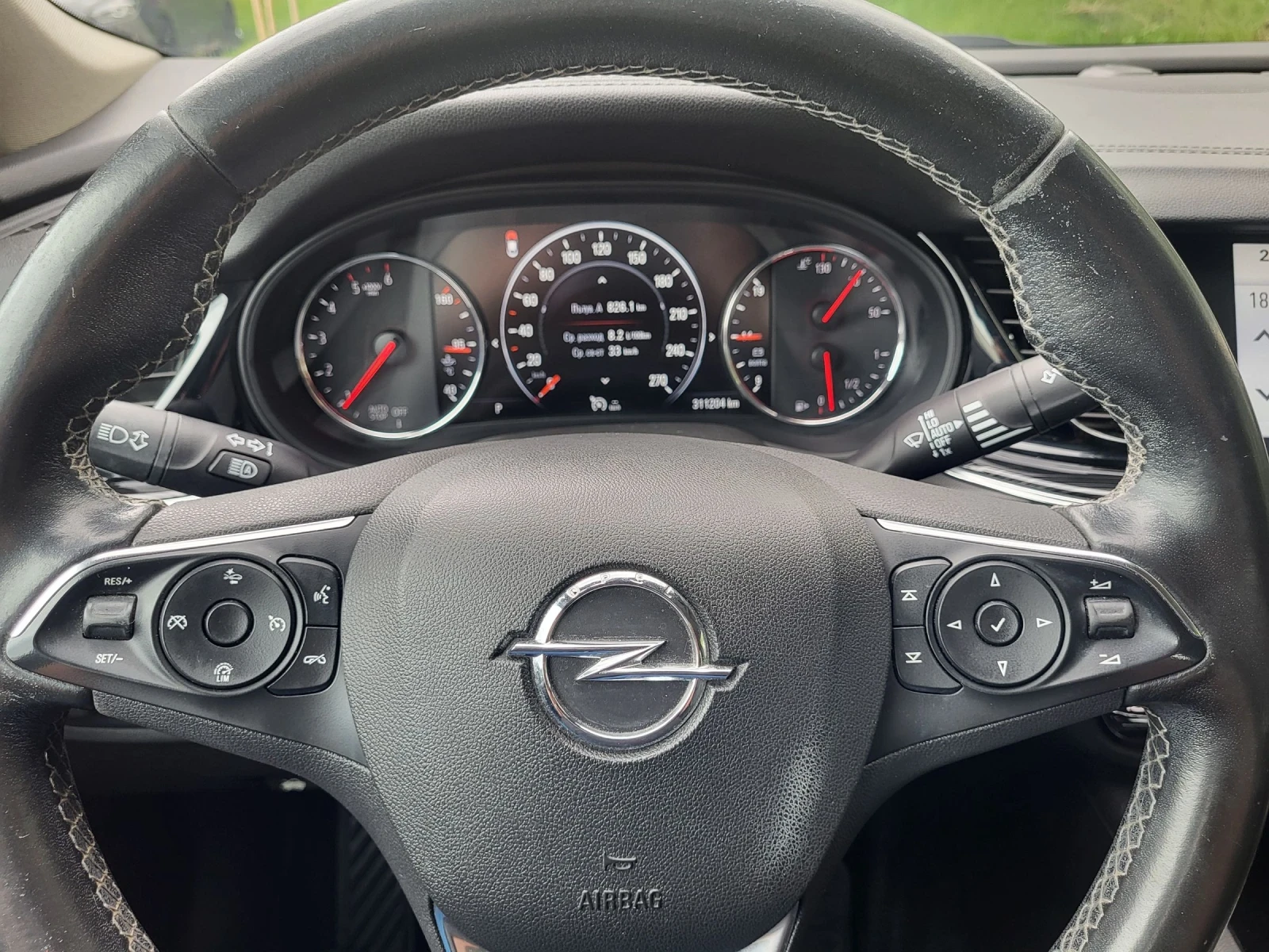 Opel Insignia 2.0 цдти 170коня кожен салон автоматик  - изображение 10