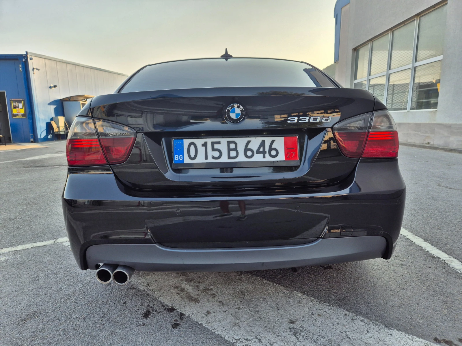BMW 330 330D 231ks M-Packet 2008г. - изображение 6
