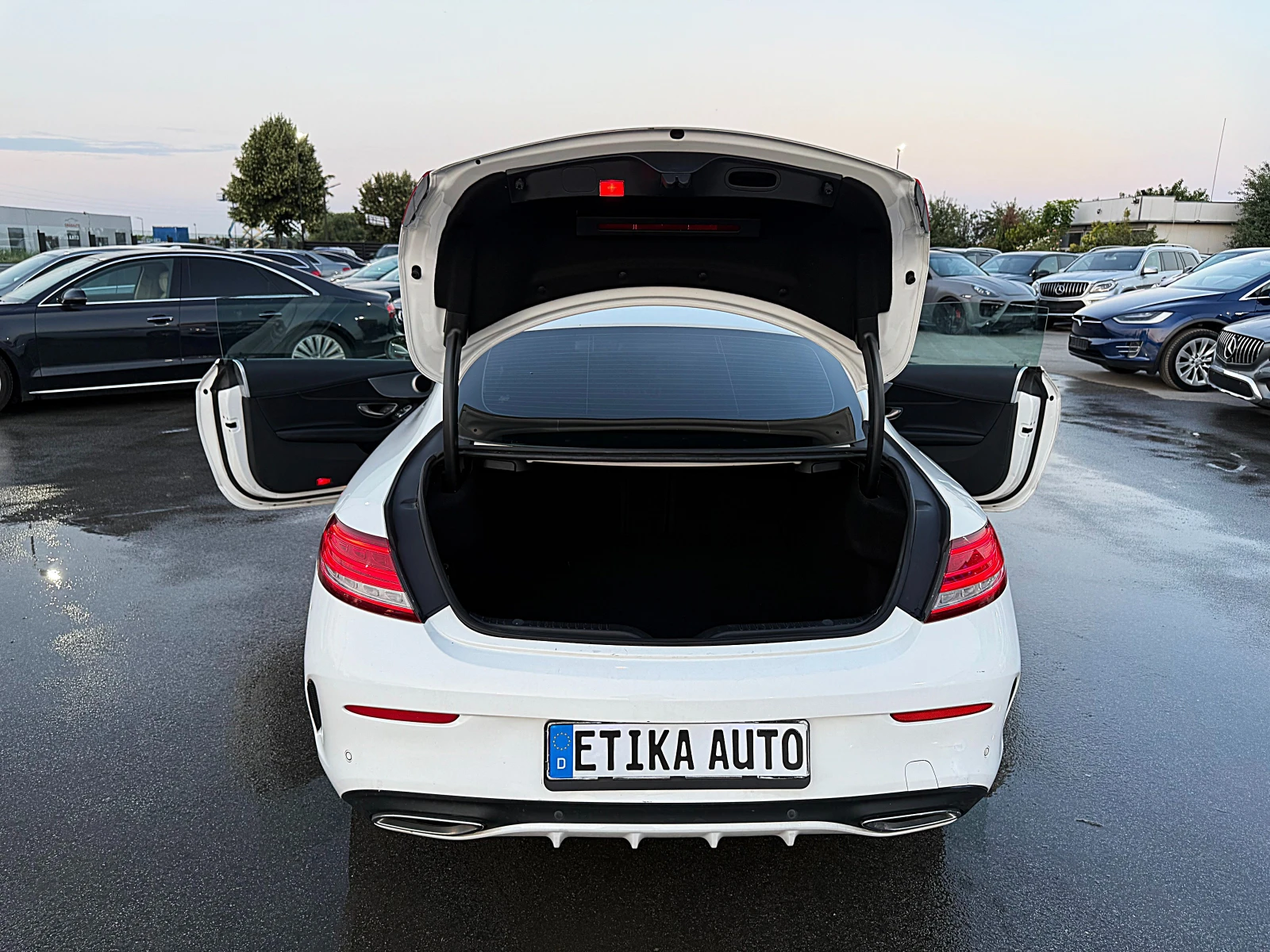 Mercedes-Benz C 220 AMG-PANORAMA-LED-BIXENON-9-163218 !!! | Mobile.bg   15