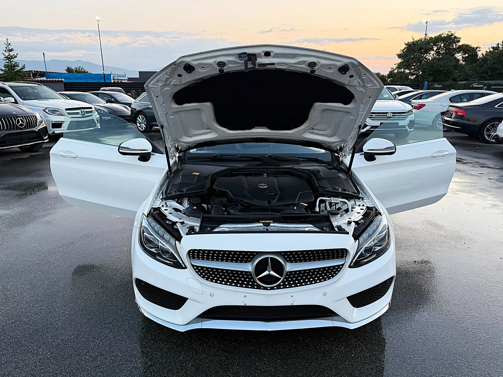 Mercedes-Benz C 220 AMG-PANORAMA-LED-BIXENON-9-163218 !!! | Mobile.bg   16