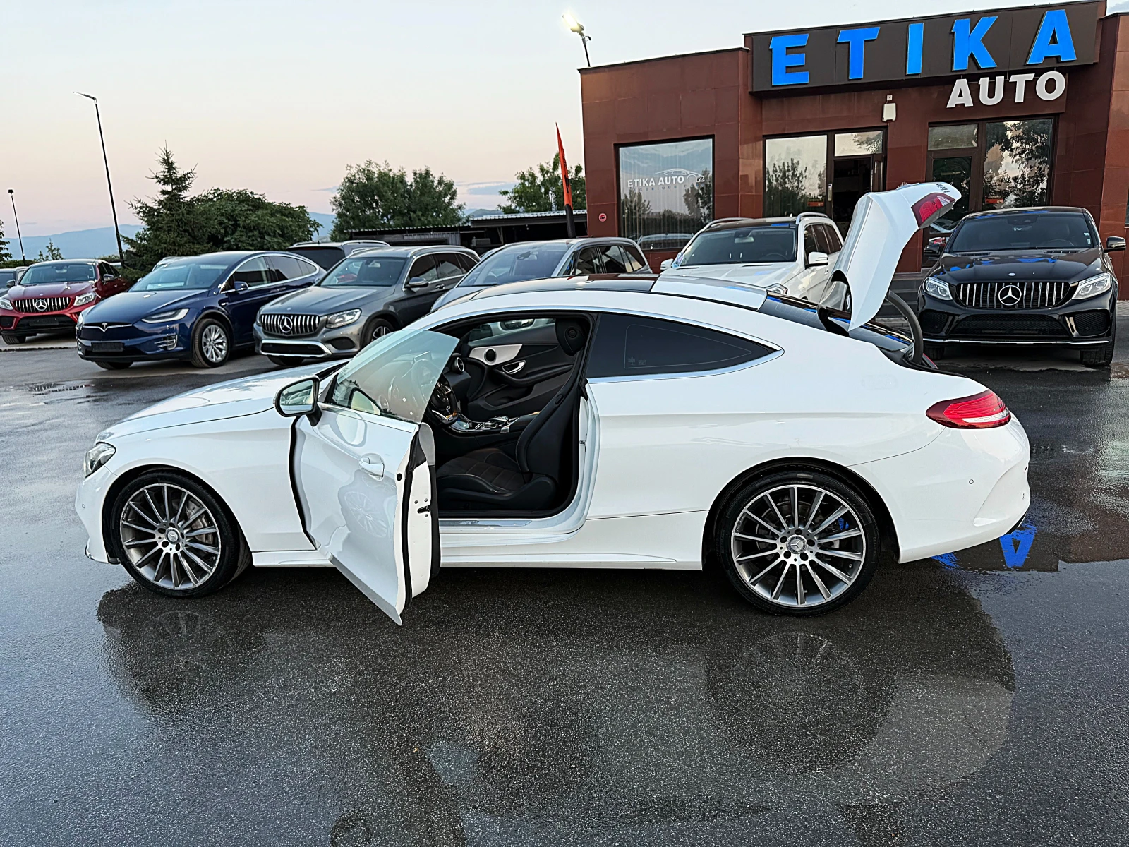 Mercedes-Benz C 220 AMG-PANORAMA-LED-BIXENON-9-163218 !!! | Mobile.bg   14