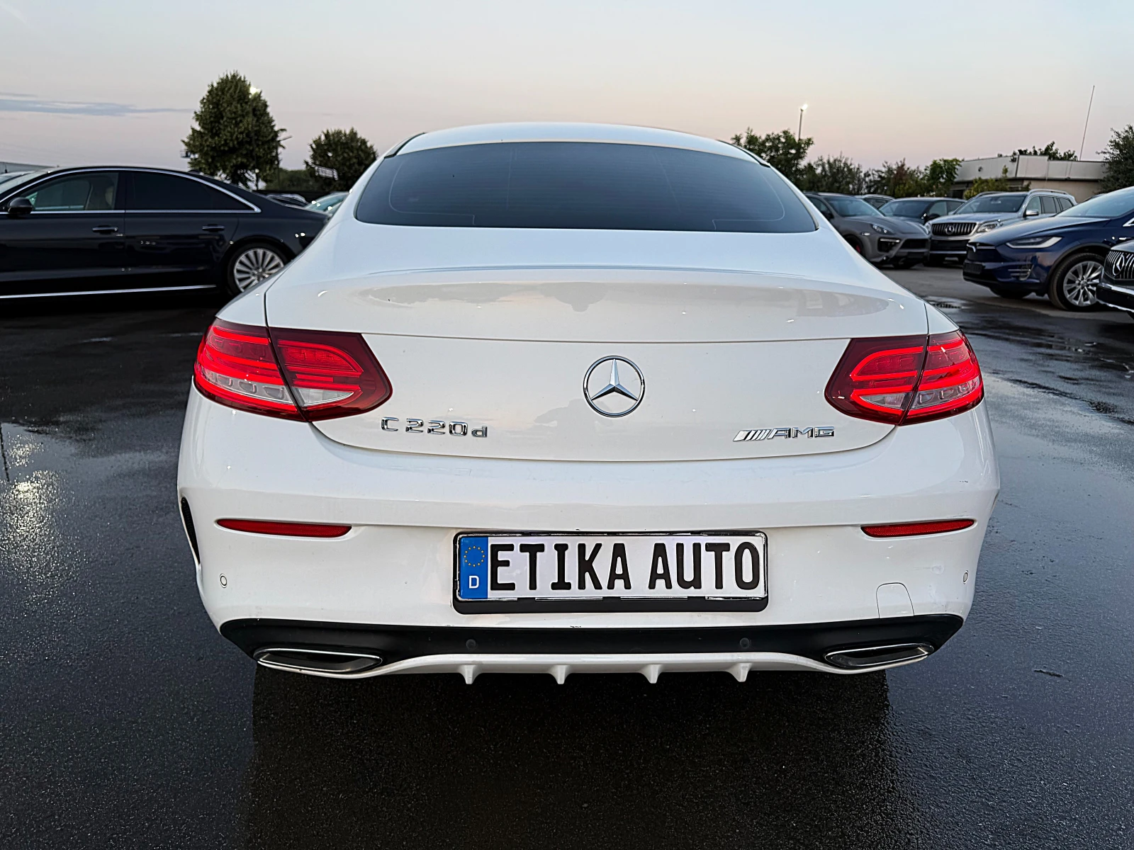 Mercedes-Benz C 220 AMG-PANORAMA-LED-BIXENON-9скорости-163218км !!! - изображение 5