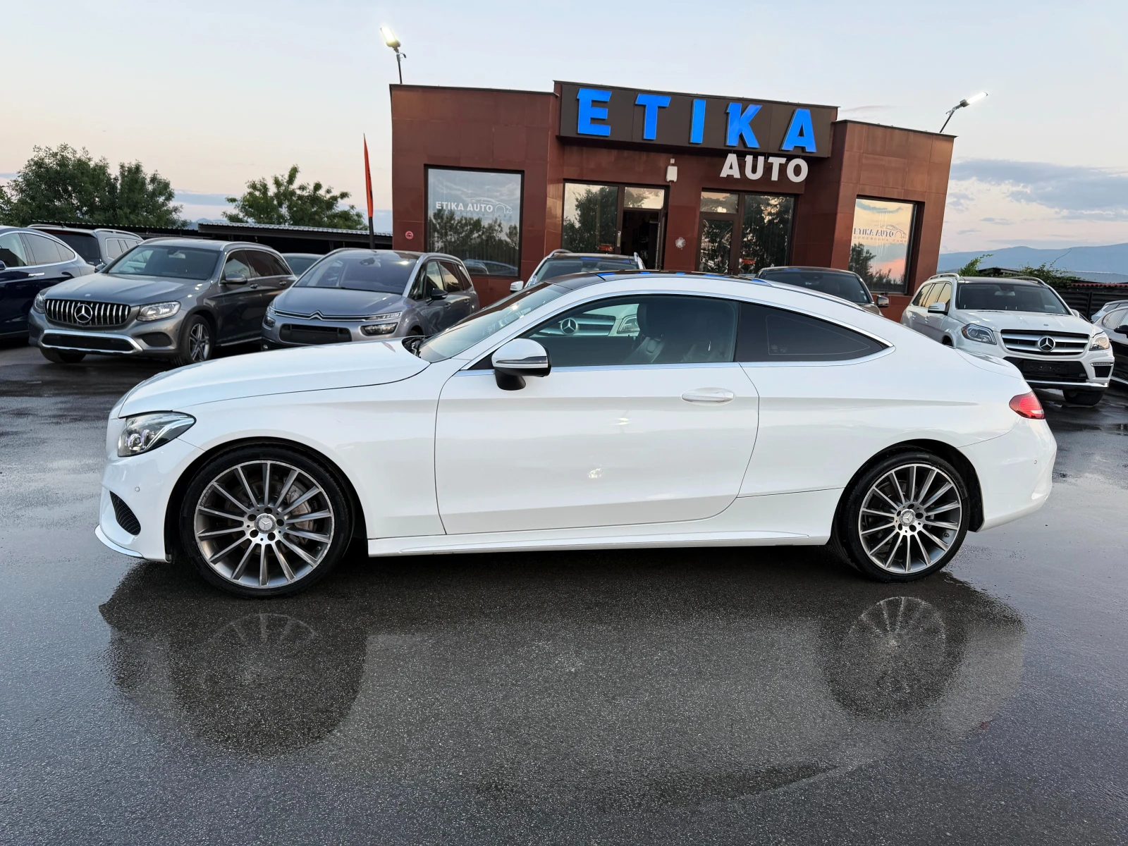 Mercedes-Benz C 220 AMG-PANORAMA-LED-BIXENON-9скорости-163218км !!! - изображение 4