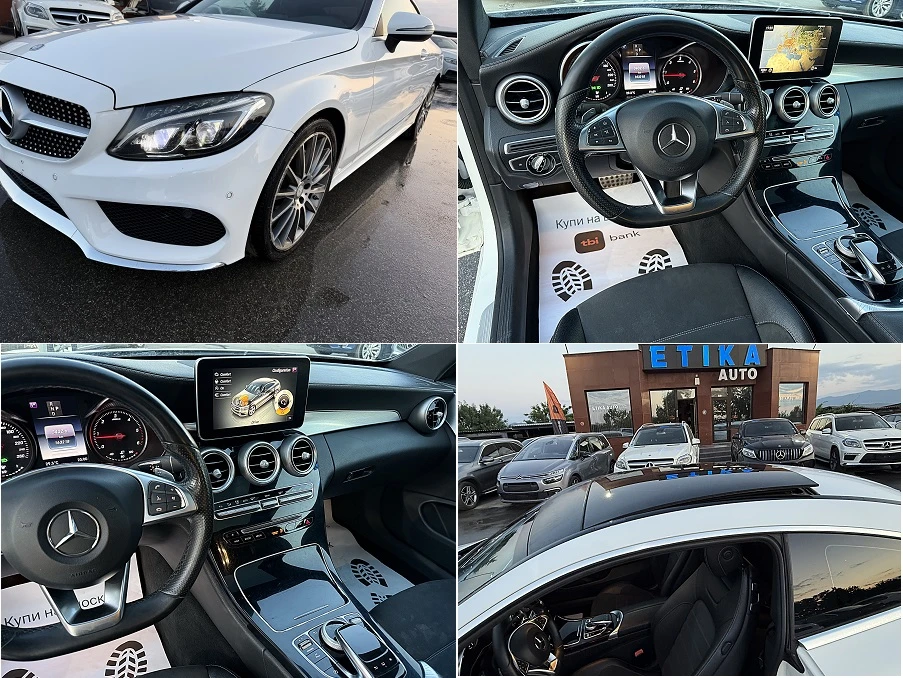 Mercedes-Benz C 220 AMG-PANORAMA-LED-BIXENON-9-163218 !!! | Mobile.bg   17