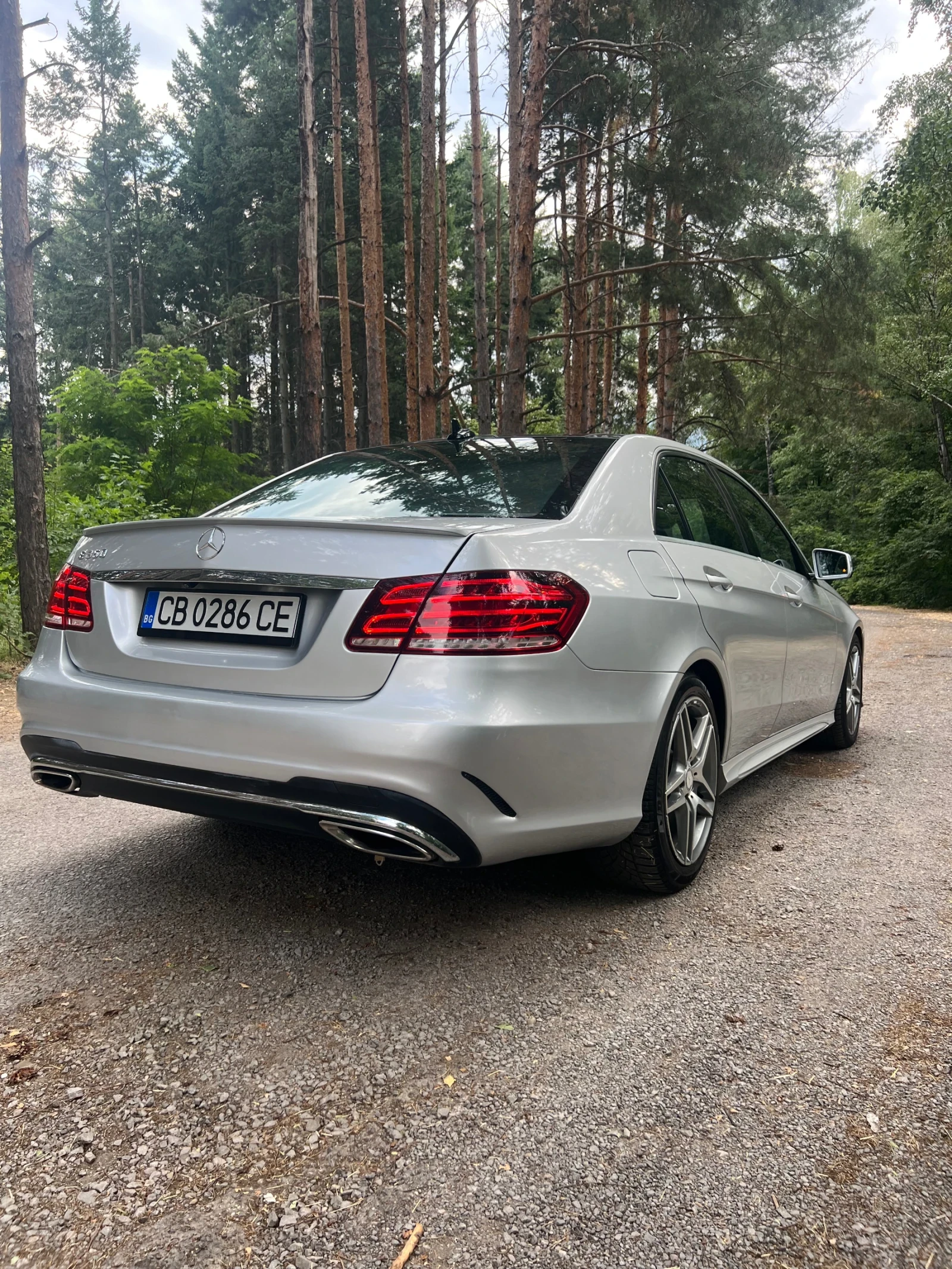 Mercedes-Benz E 350 E 350 AMG (W212 Facelift) - изображение 5