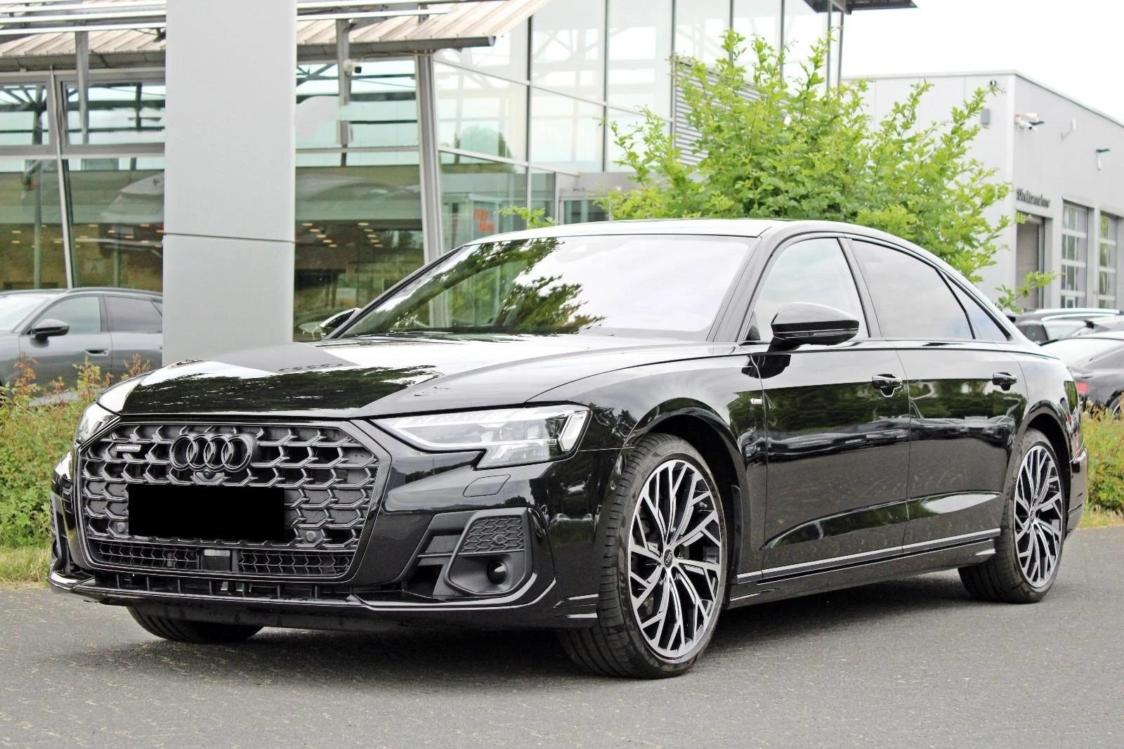 Audi A8 55 TFSI/LONG/S-LINE/S-SEATS/B&O/MATRIX/HEAD UP/ - изображение 3
