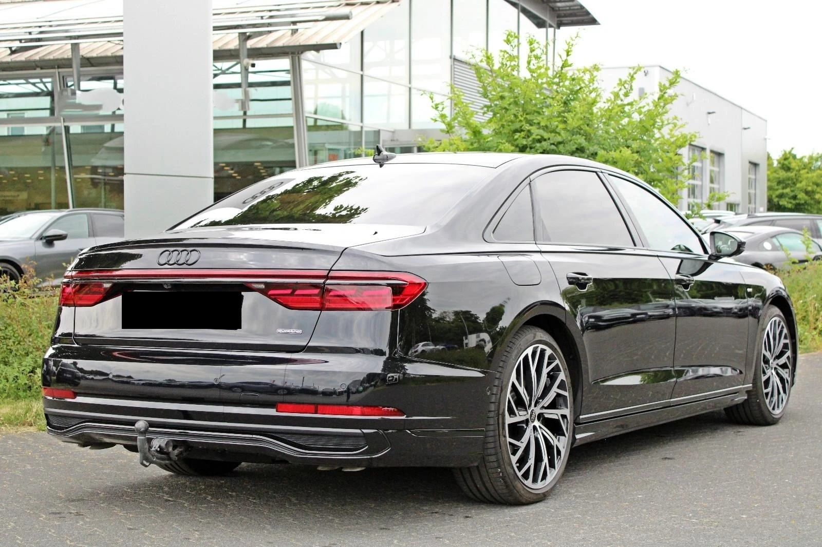 Audi A8 55 TFSI/LONG/S-LINE/S-SEATS/B&O/MATRIX/HEAD UP/ - изображение 7