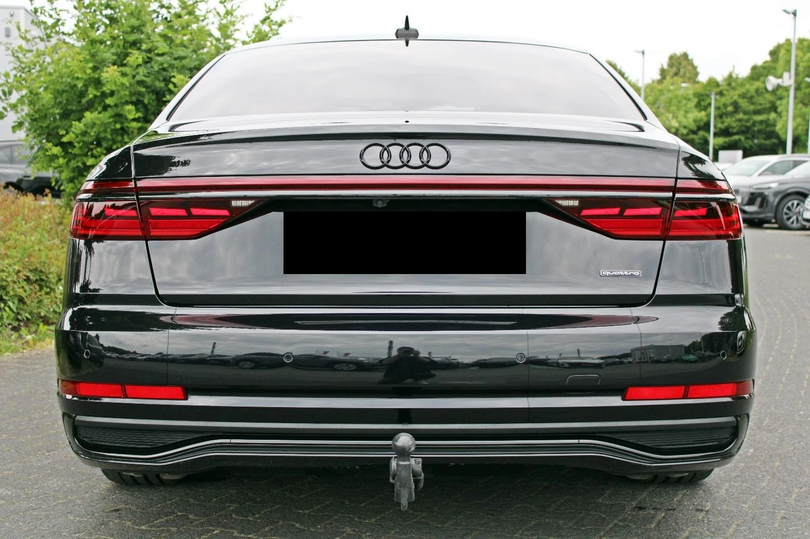 Audi A8 55 TFSI/LONG/S-LINE/S-SEATS/B&O/MATRIX/HEAD UP/ - изображение 6