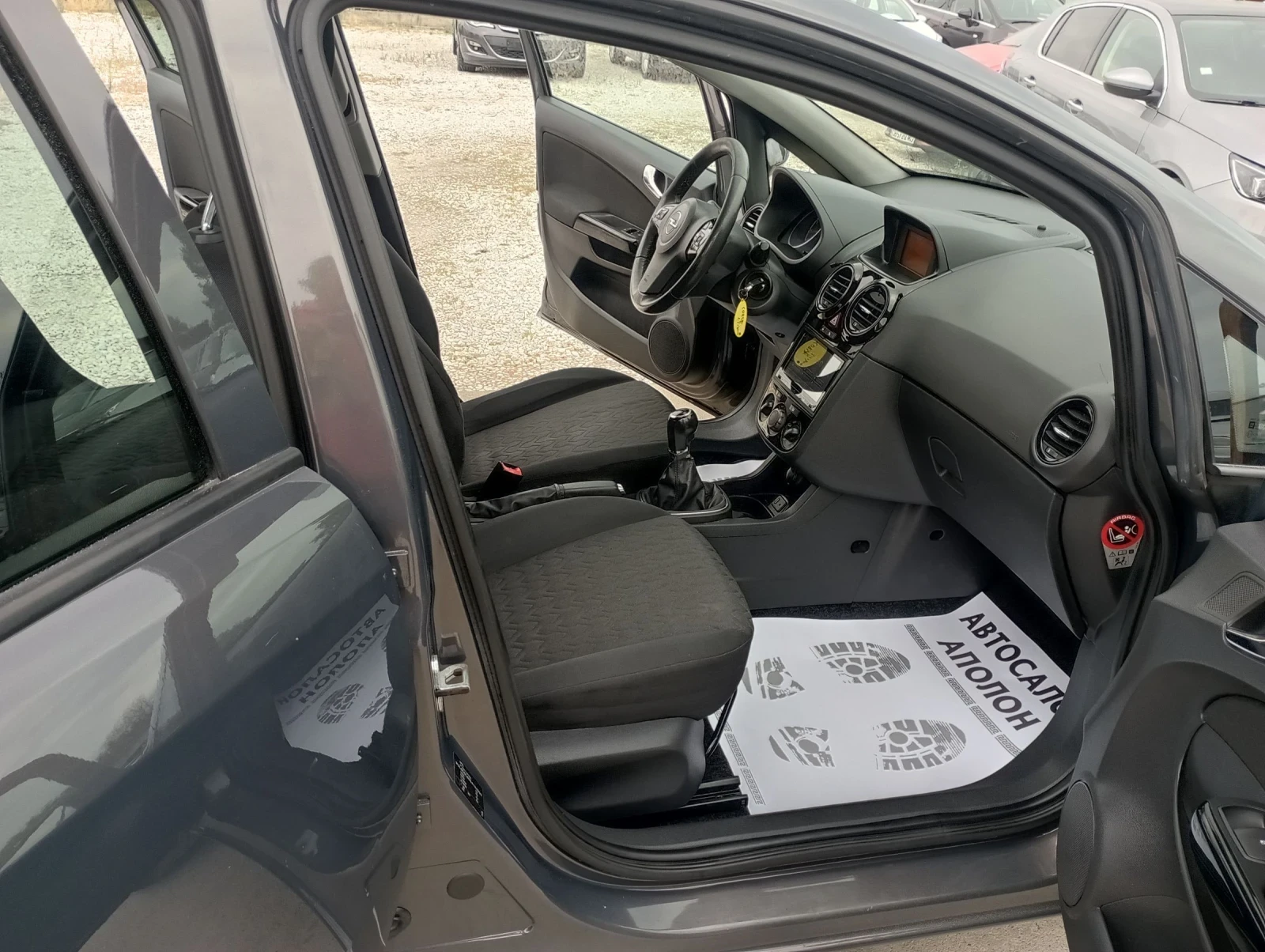 Opel Corsa 1.2, Евро 5в, камера - изображение 7