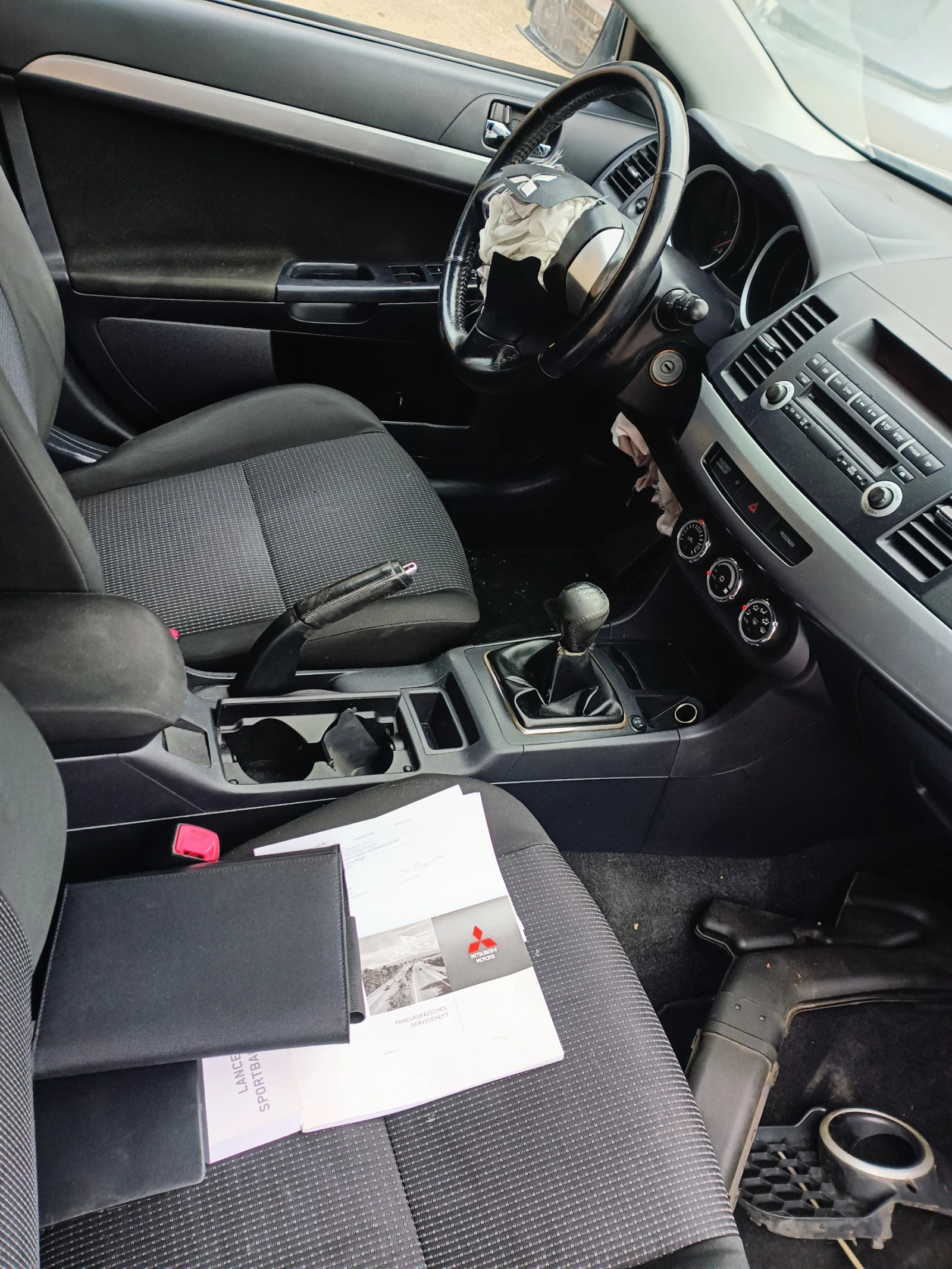 Mitsubishi Lancer 1.6 i MIVEC na chasti - изображение 6