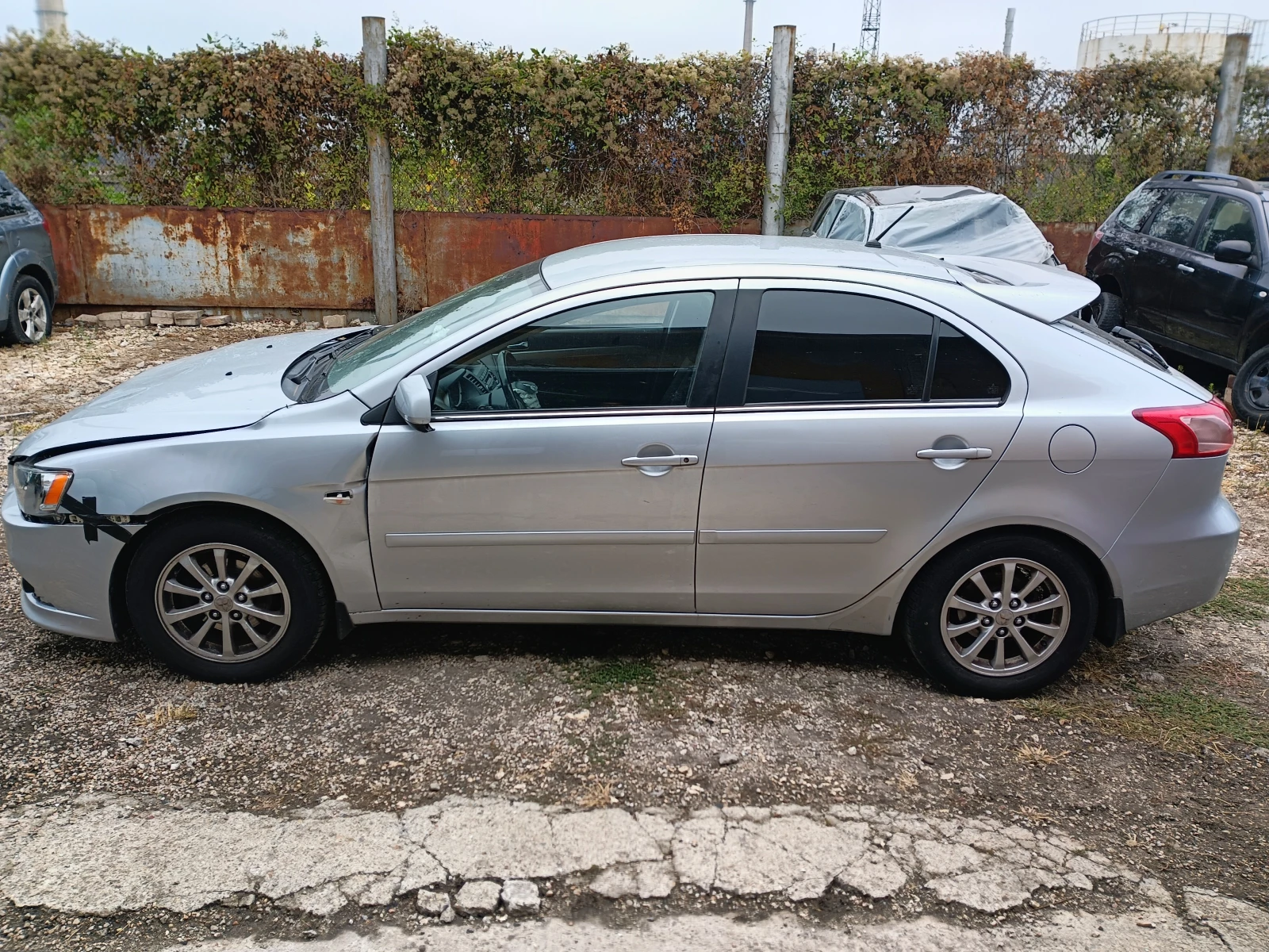 Mitsubishi Lancer 1.6 i MIVEC na chasti - изображение 5