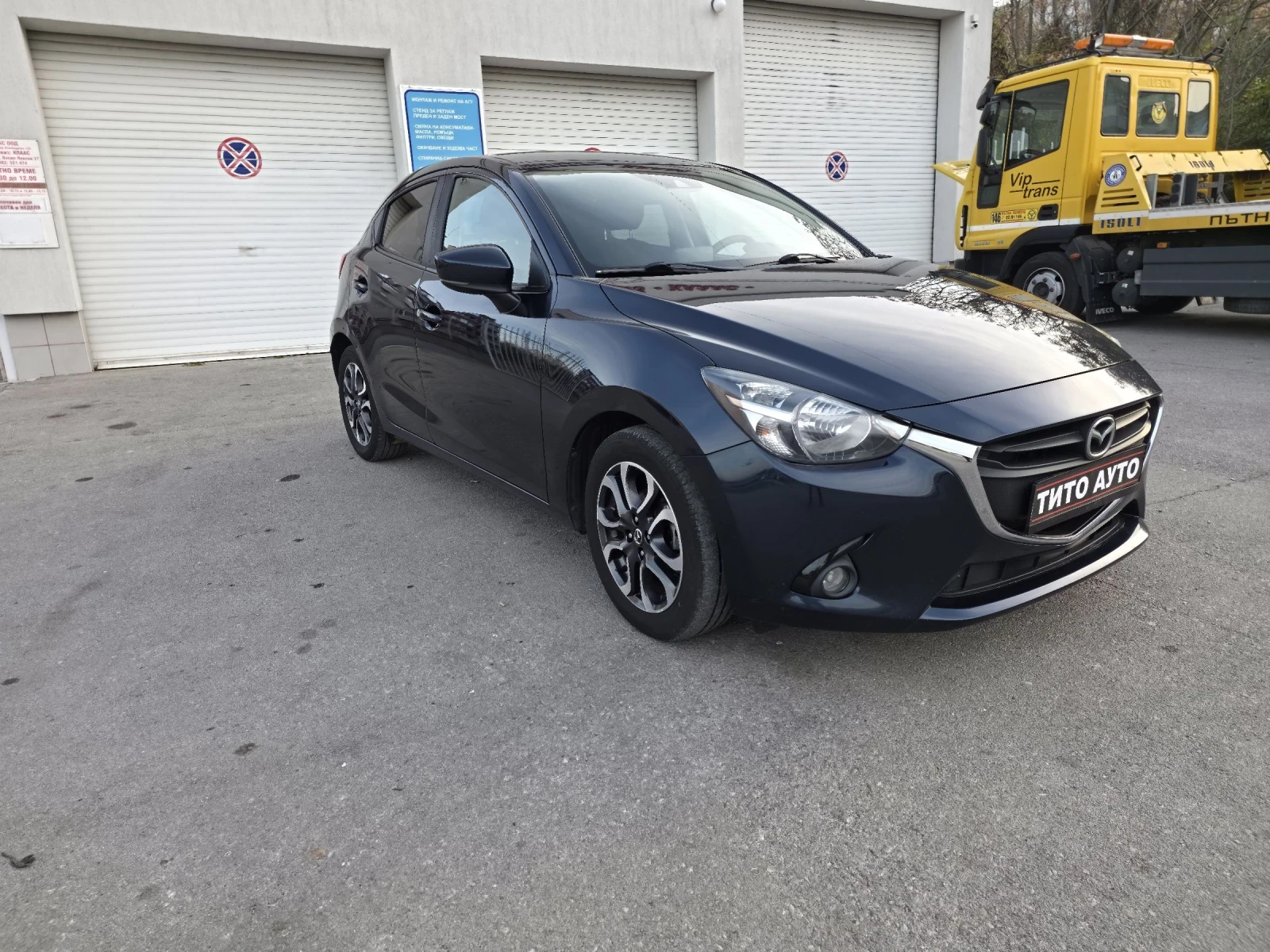 Mazda 2 /1.5 i/90КС./НАВИ/ПАРКТРОНИК/МЪРТВА ТОЧКА - изображение 2