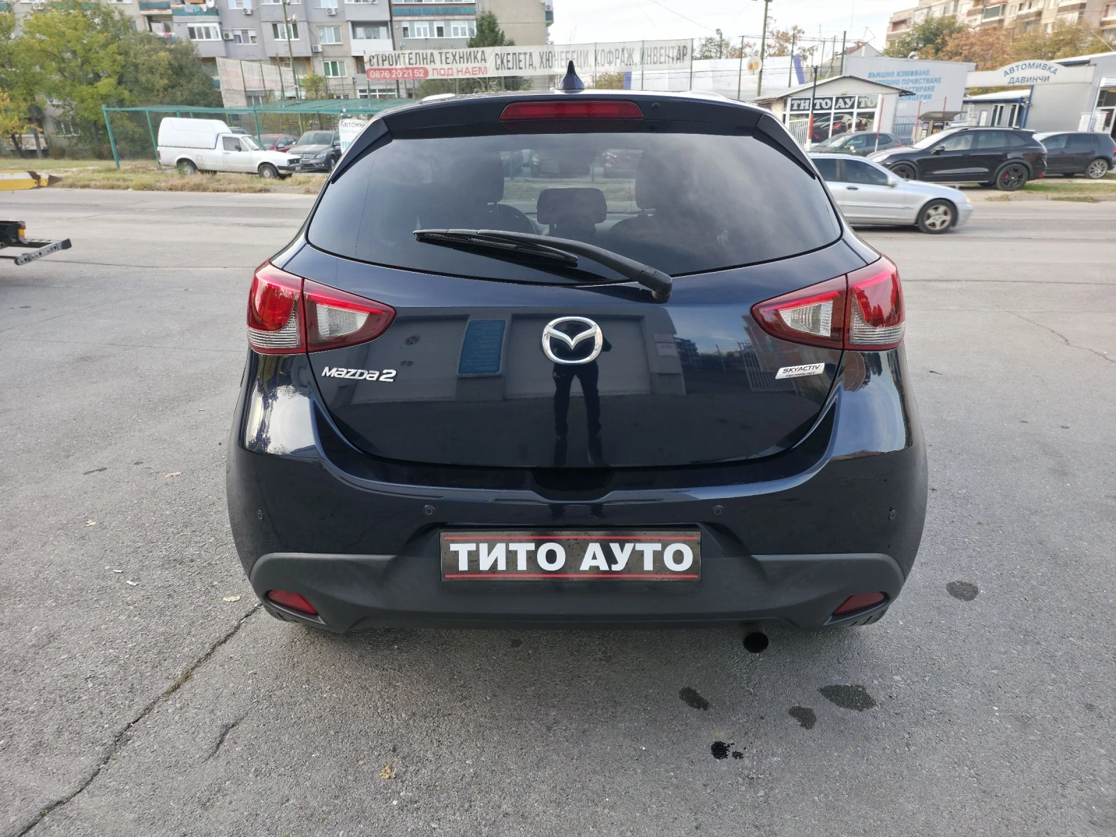 Mazda 2 /1.5 i/90КС./НАВИ/ПАРКТРОНИК/МЪРТВА ТОЧКА - изображение 6