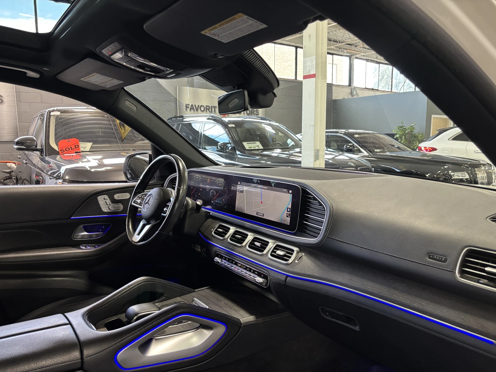 Mercedes-Benz GLE 450 AMG PACK* HEAD-UP* NIGHT PACK* AMBIENT* 360* MULTI | Mobile.bg   13