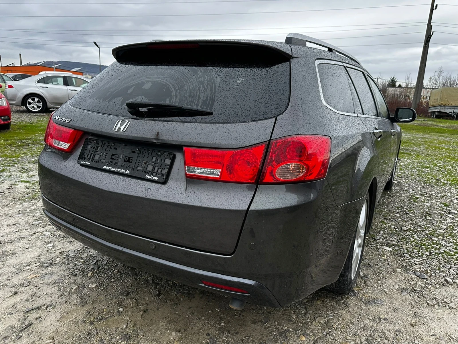 Honda Accord 2.2 Авт. Кожа Нави - изображение 8