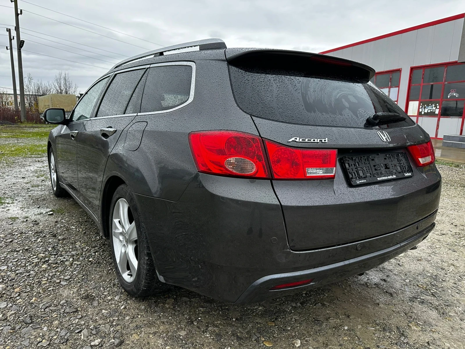 Honda Accord 2.2 Авт. Кожа Нави - изображение 6