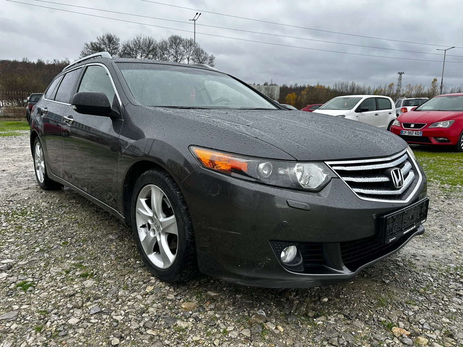 Honda Accord 2.2 Авт. Кожа Нави - изображение 3