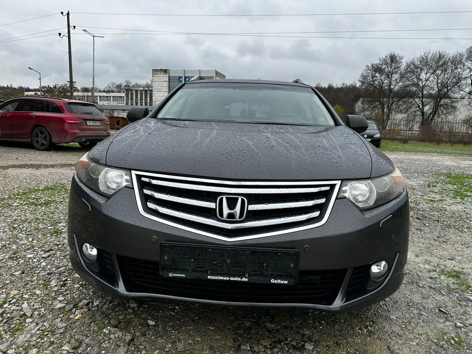 Honda Accord 2.2 Авт. Кожа Нави - изображение 2