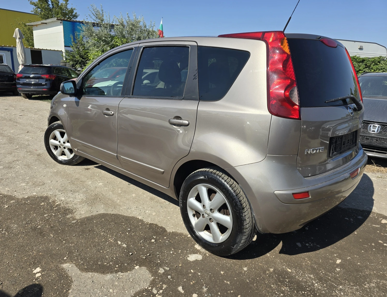 Nissan Note  /1.4i  | Mobile.bg   6