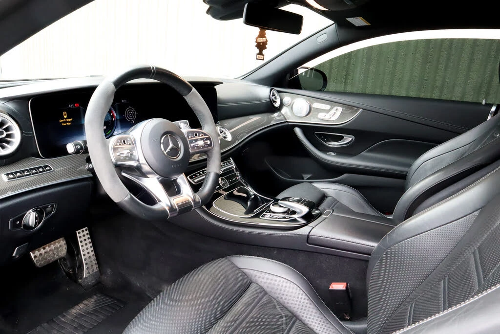 Mercedes-Benz E 53 AMG Coupe* 4MATIC+ * АвтоКредит* (ЦЕНА ДО БГ) - изображение 8