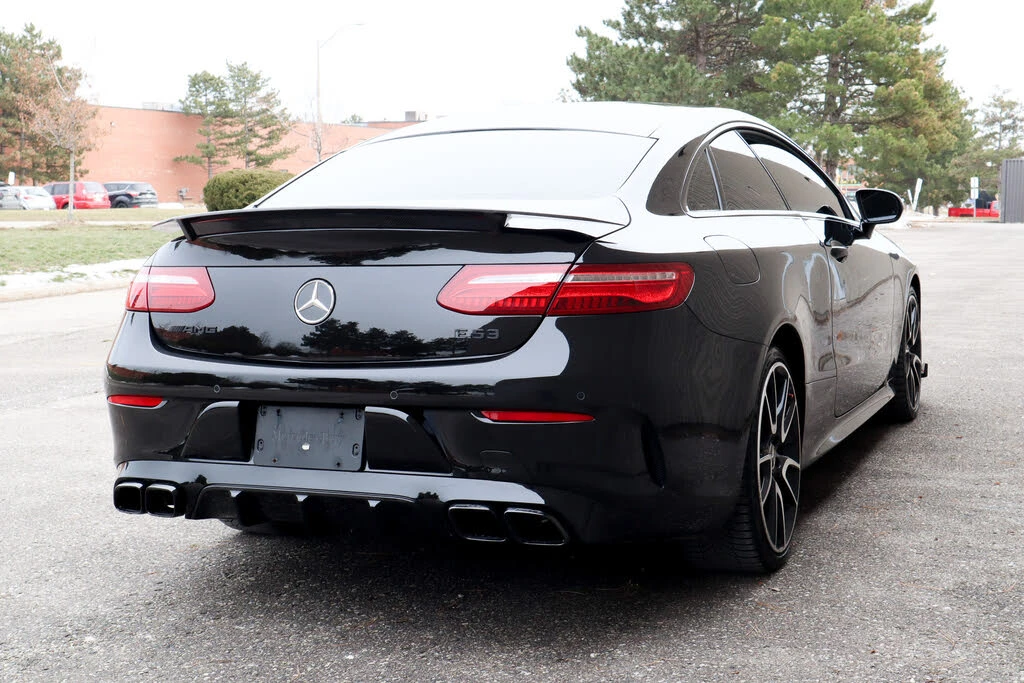 Mercedes-Benz E 53 AMG Coupe* 4MATIC+ * АвтоКредит* (ЦЕНА ДО БГ) - изображение 5