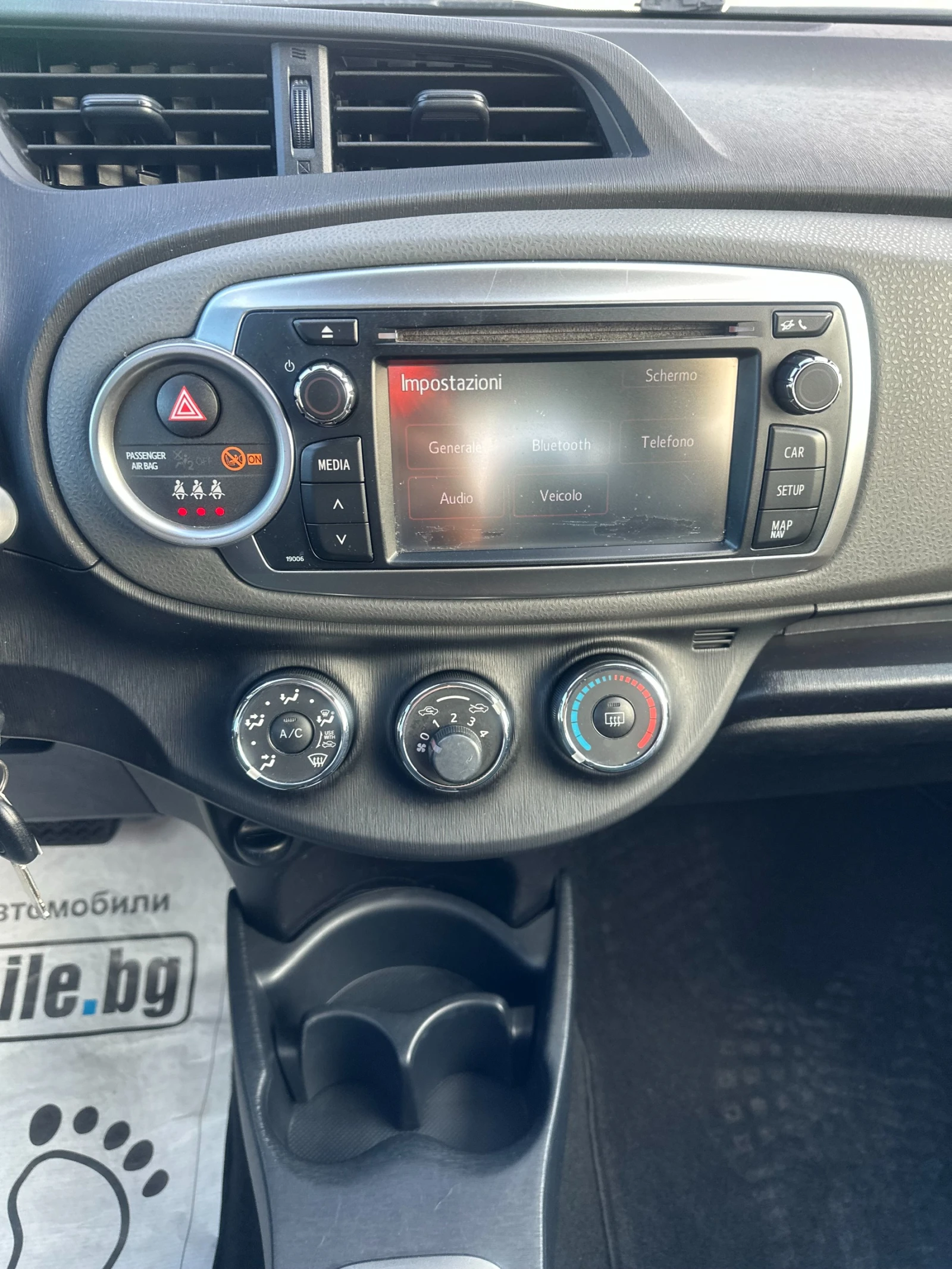 Toyota Yaris 1.4 D4D | Mobile.bg � ����������� 11