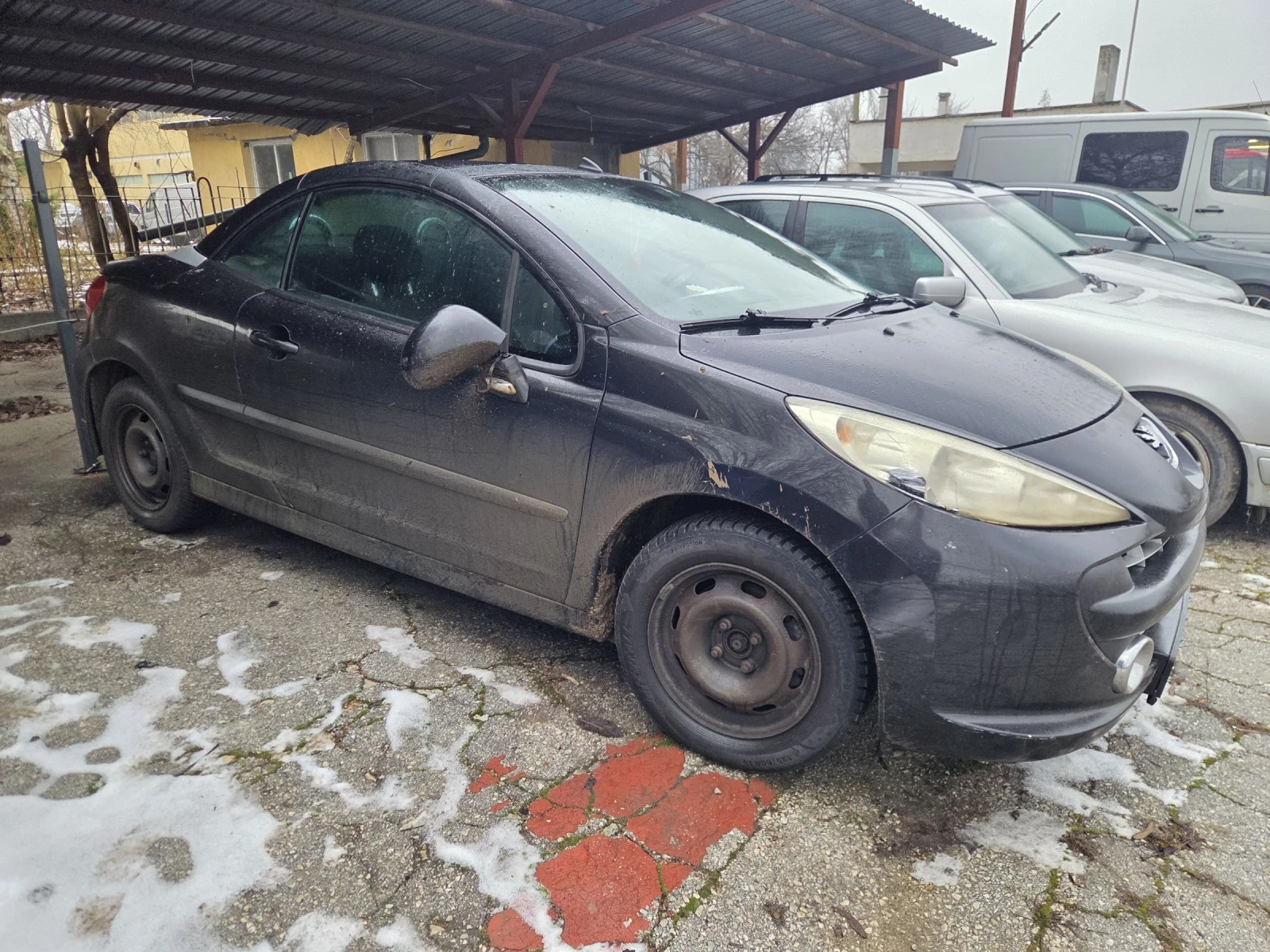 Peugeot 207 CC - изображение 3