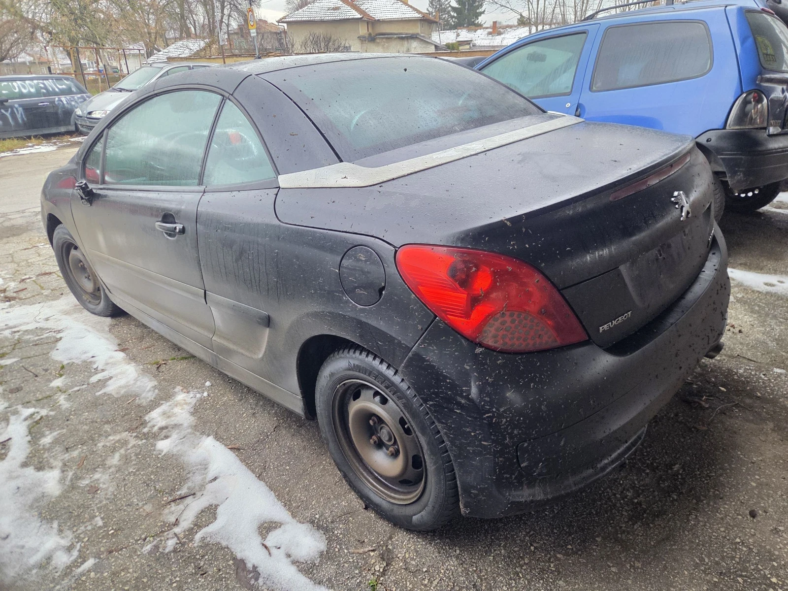 Peugeot 207 CC - изображение 4