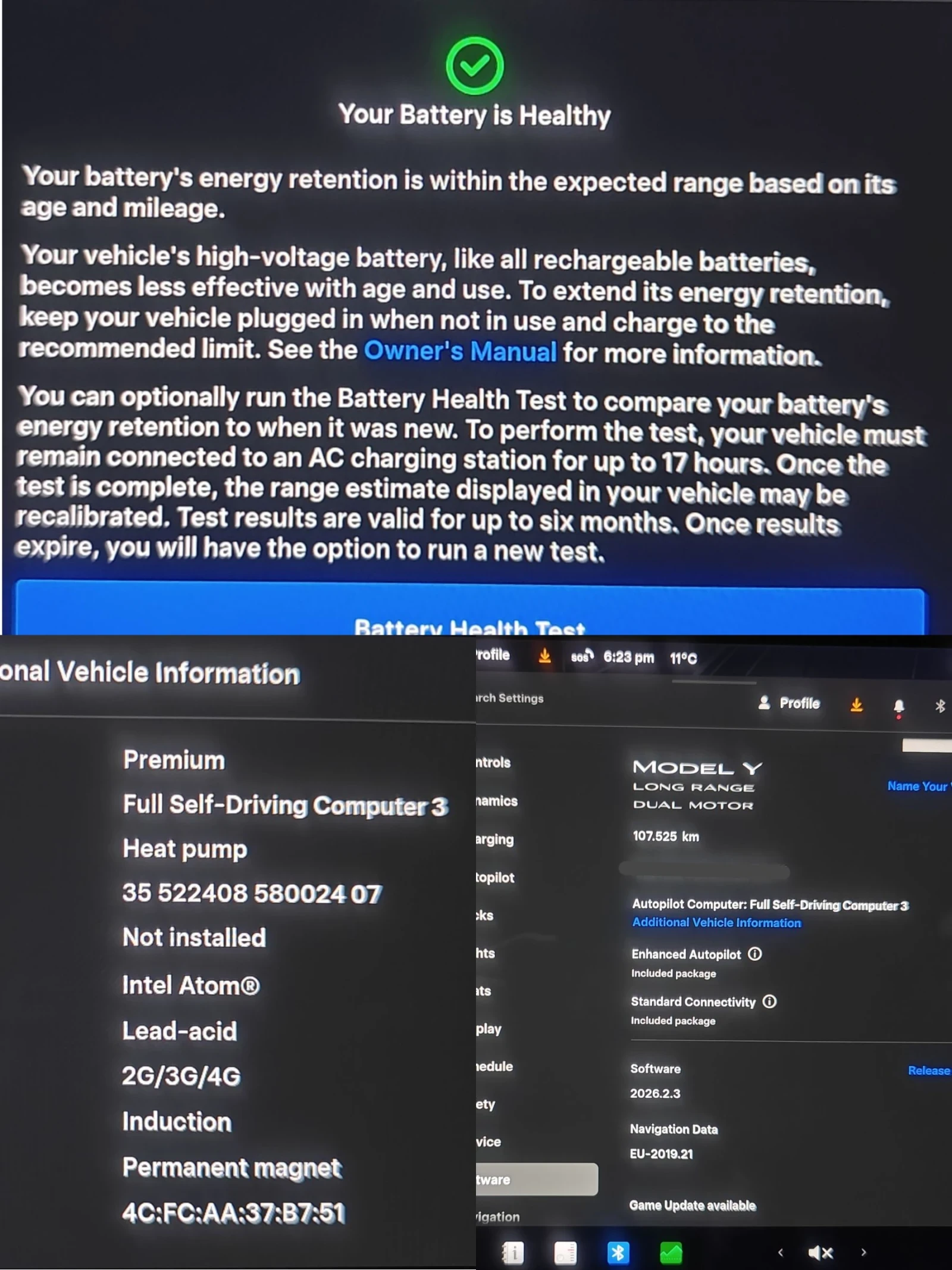 Tesla Model Y LR/DUAL MOTOR/AWD, снимка 12 - Автомобили и джипове - 53740256