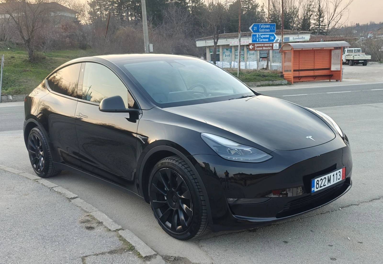 Tesla Model Y LR/DUAL MOTOR/AWD, снимка 3 - Автомобили и джипове - 53740256