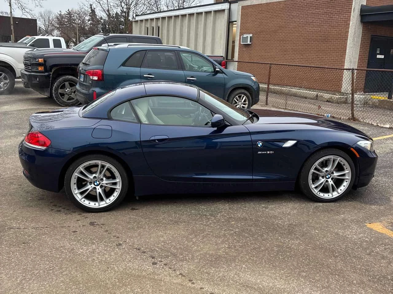 BMW Z4 * sDrive30i * ПОДГРЕВ* KEYLESS* , снимка 3 - Автомобили и джипове - 53763817