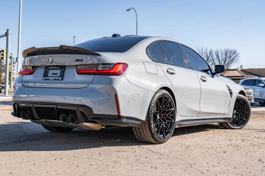 BMW M3 COMPETITION * XDRIVE * DISTRONIC * 360 * LASER , снимка 4 - Автомобили и джипове - 53811595