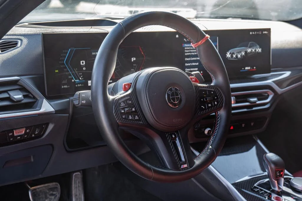 BMW M3 COMPETITION * XDRIVE * DISTRONIC * 360 * LASER , снимка 11 - Автомобили и джипове - 53811595