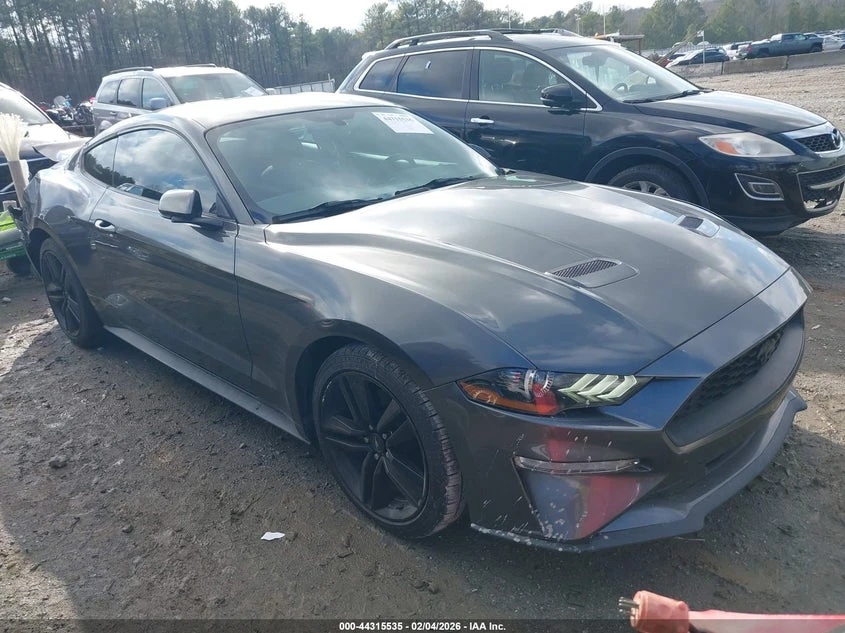 Ford Mustang 2.3l Ecoboost