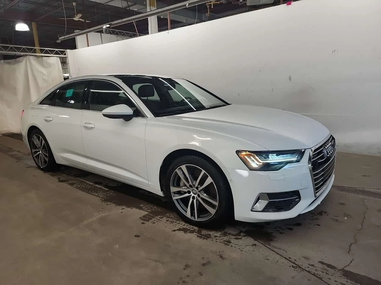 Audi A6 TECHNIK  CARFAX, снимка 2 - Автомобили и джипове - 53999178