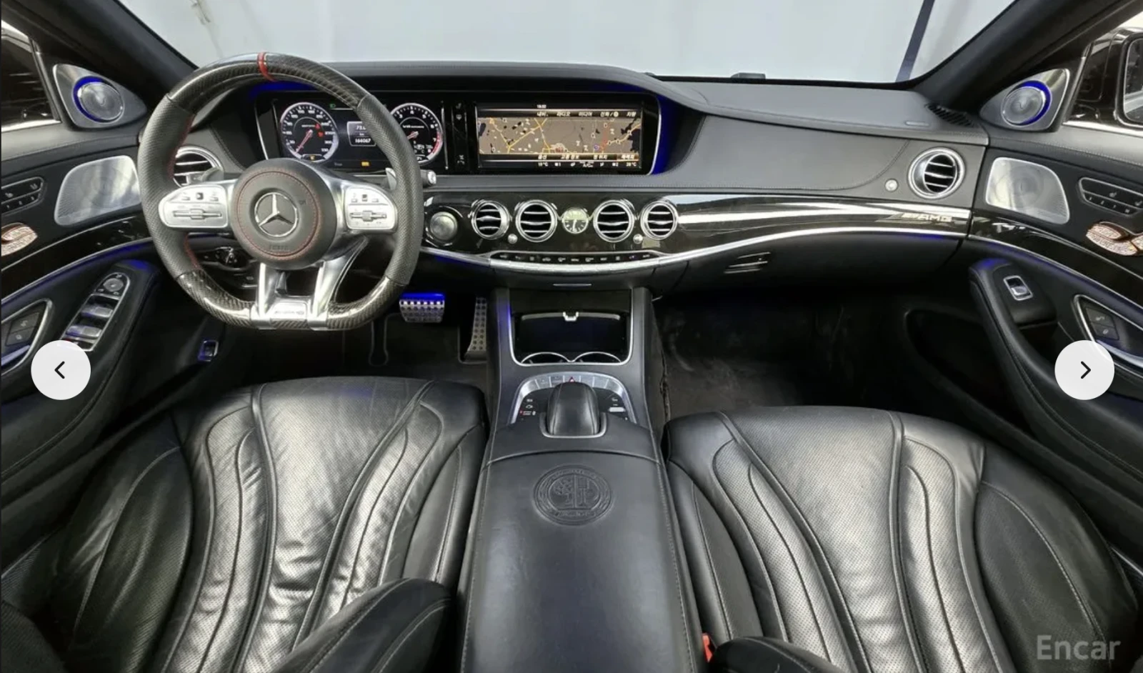 Mercedes-Benz S 63 AMG 4MATIC* FACELIFT* �������* 360������* ������*  | Mobile.bg � ����������� 7