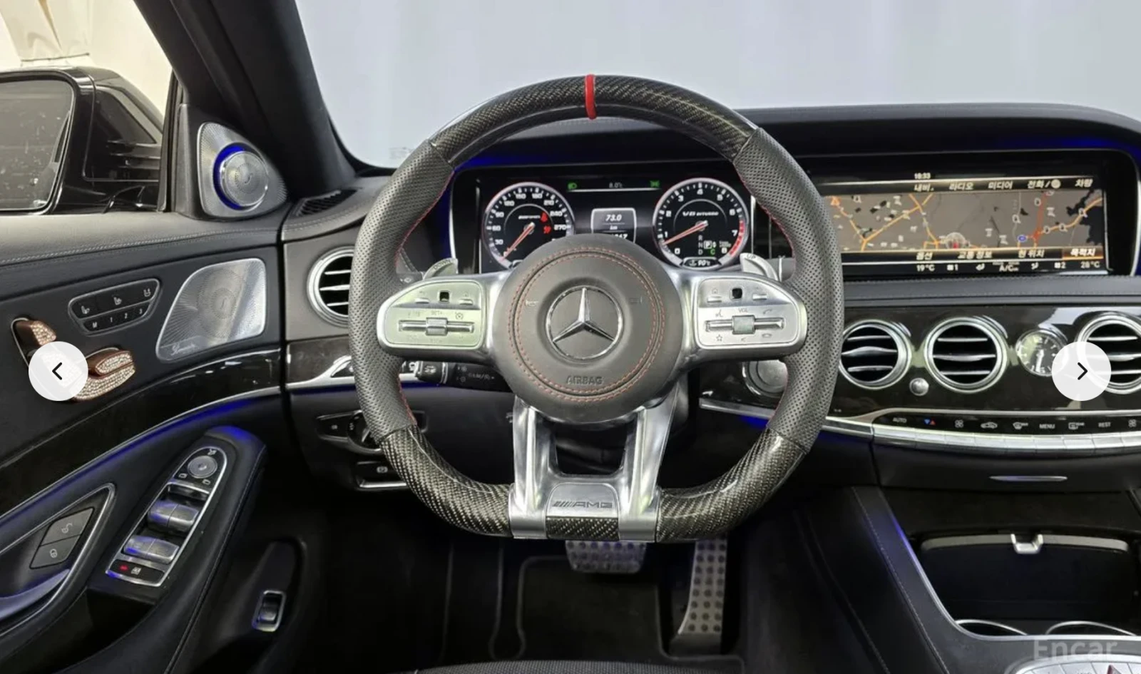 Mercedes-Benz S 63 AMG 4MATIC* FACELIFT* �������* 360������* ������*  | Mobile.bg � ����������� 8