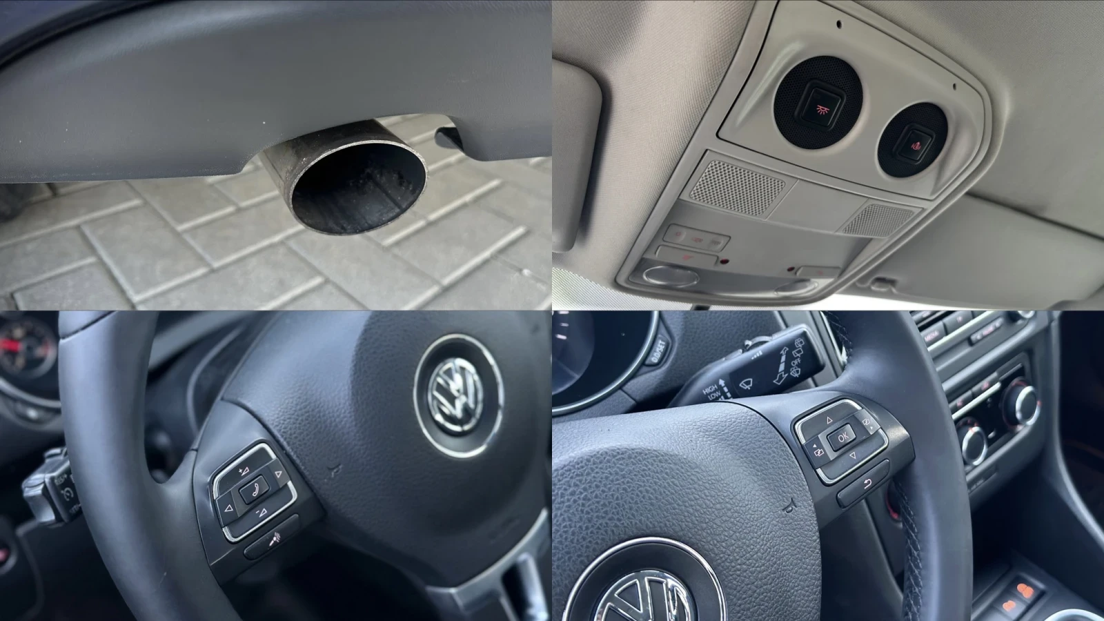 VW Golf 1.6 TDI, снимка 17 - Автомобили и джипове - 54086787