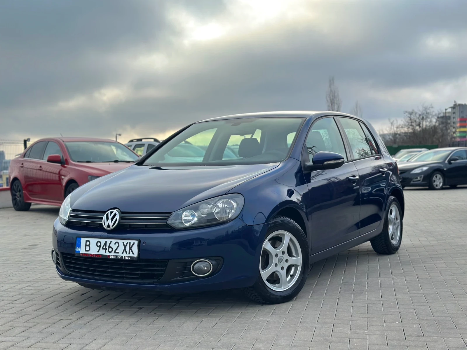 VW Golf 1.6 TDI