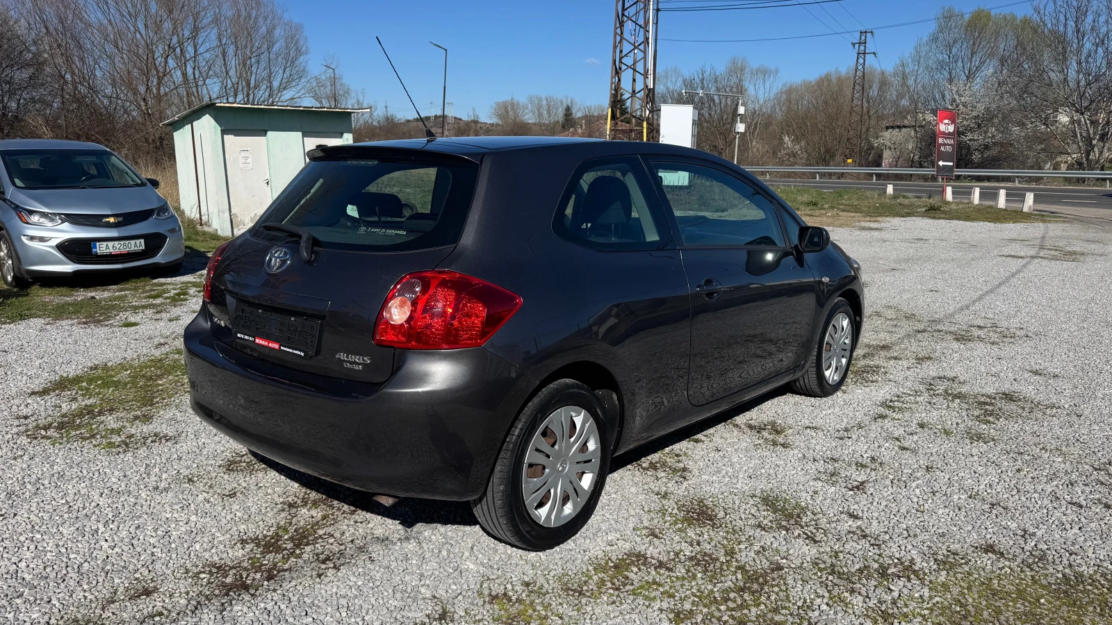 Toyota Auris 2.0 D4D 126 k.c , снимка 4 - Автомобили и джипове - 54134706