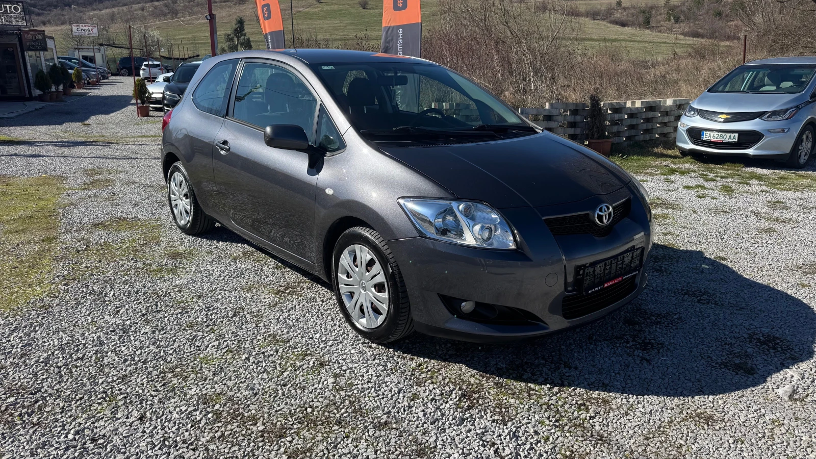 Toyota Auris 2.0 D4D 126 k.c , снимка 3 - Автомобили и джипове - 54134706