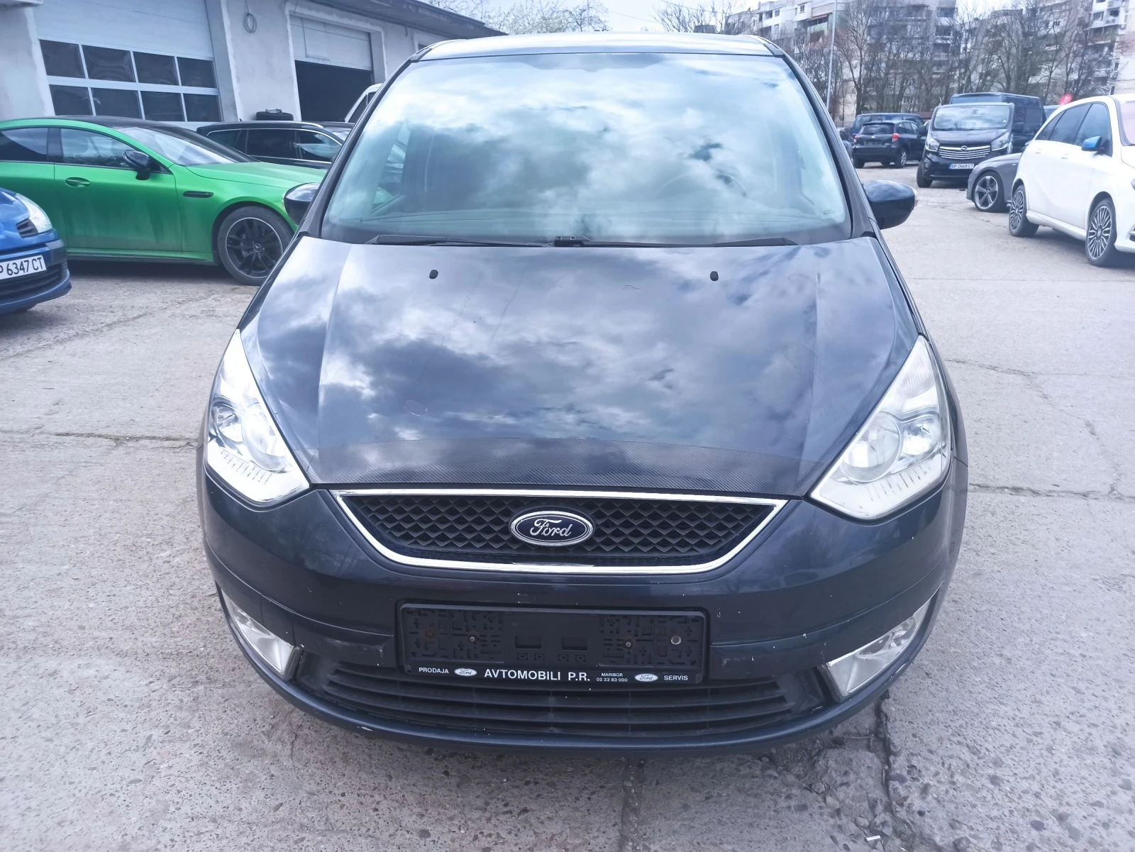 Ford Galaxy 1.8, снимка 2 - Автомобили и джипове - 54148929