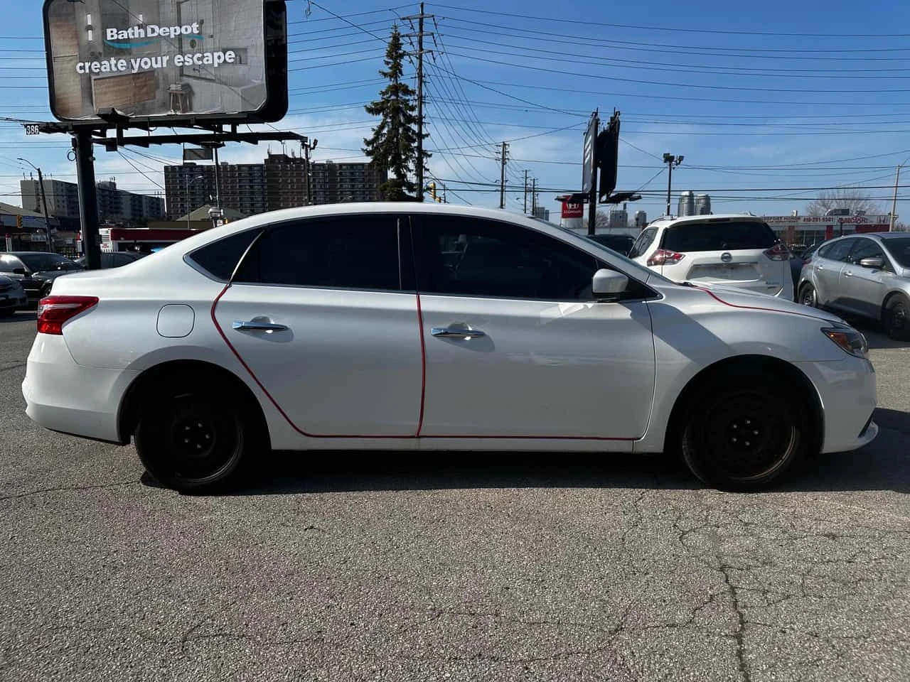 Nissan Sentra * SV CVT * CARFAX * ЦЕНА ДО БГ, снимка 3 - Автомобили и джипове - 54204858