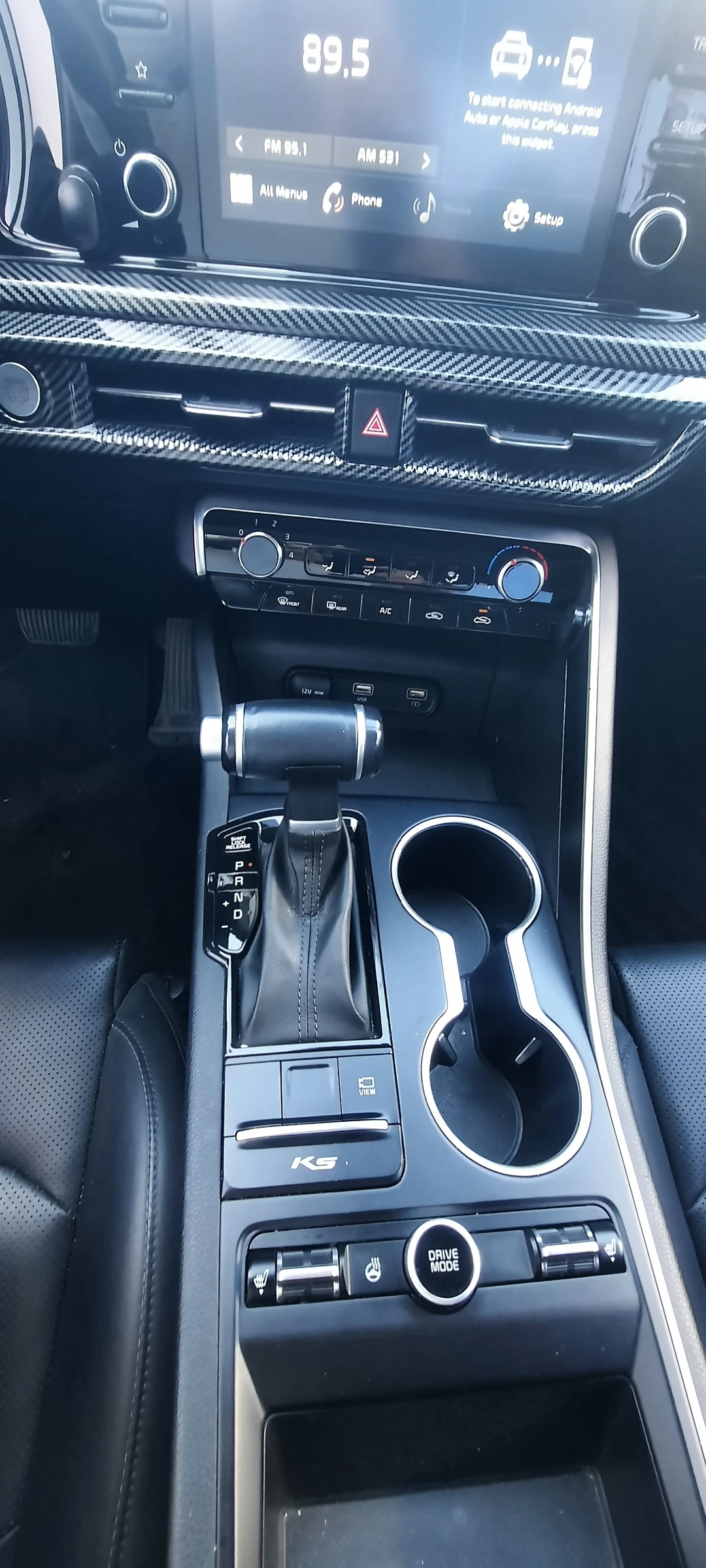 Kia K5 ТОП ОФЕРТА2.0 LPG всичко платено НАПЪЛНО ОБСЛ, снимка 8 - Автомобили и джипове - 54328790