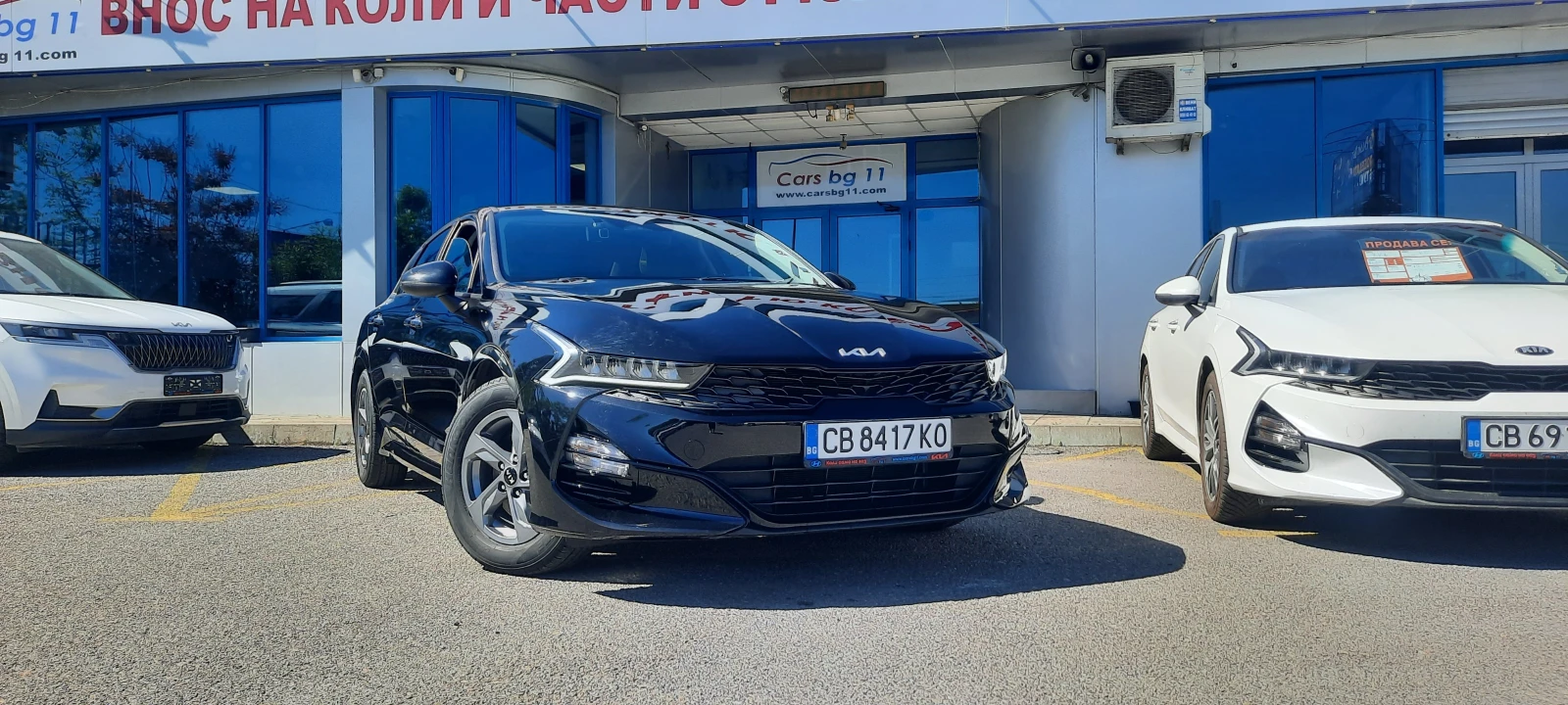 Kia K5 ТОП ОФЕРТА2.0 LPG всичко платено НАПЪЛНО ОБСЛ, снимка 2 - Автомобили и джипове - 54328790