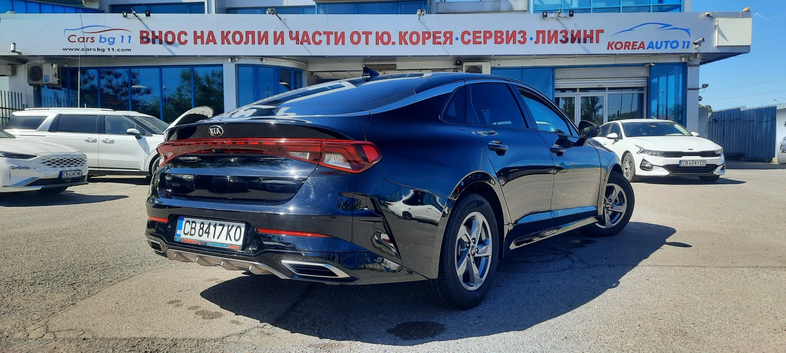 Kia K5 ТОП ОФЕРТА2.0 LPG всичко платено НАПЪЛНО ОБСЛ, снимка 5 - Автомобили и джипове - 54328790