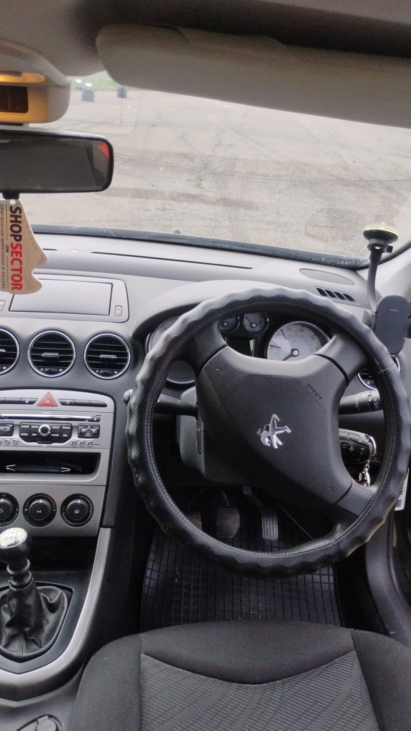 Peugeot 308 1.6 hdi 112 коня, снимка 7 - Автомобили и джипове - 54462471